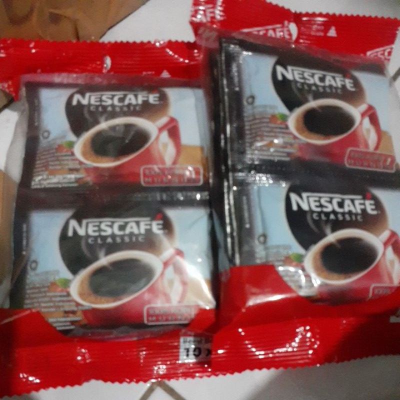 

Nescafe clasic 10x29g/Nescafe 3in1 original 10x17g