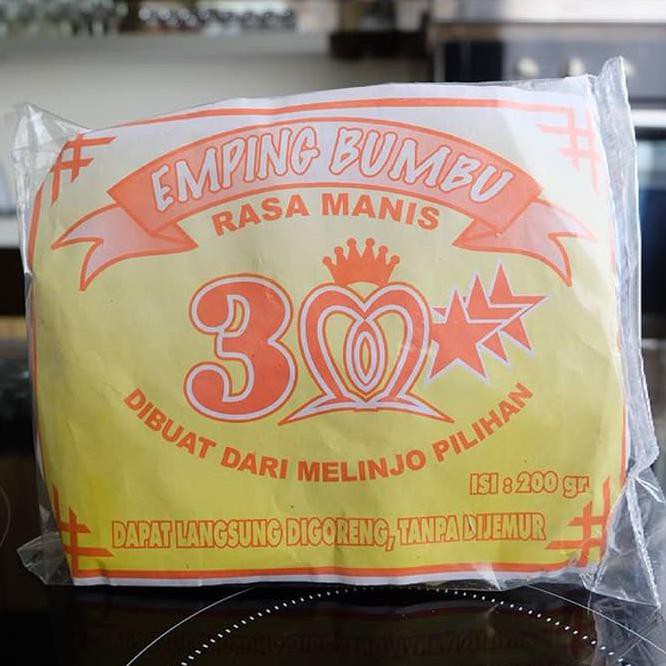 

3WH6 EMPING BUMBU MANIS 3M 200GR H4VO