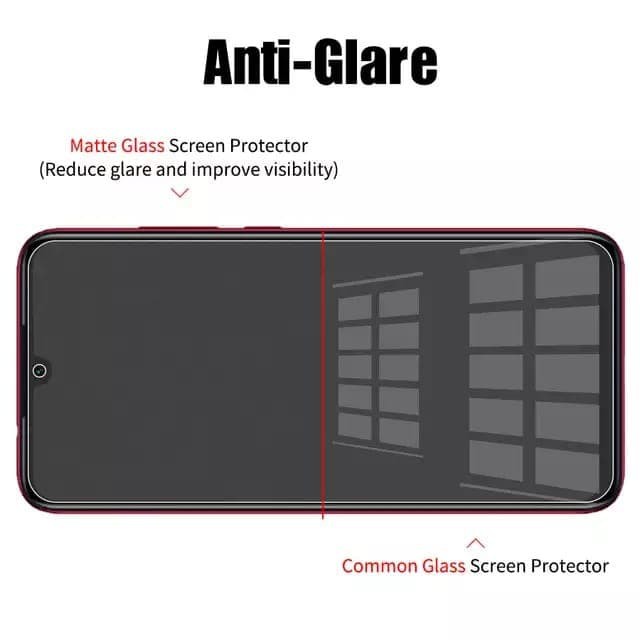 SAMSUNG M14 5G / M12 / A12 TEMPERED GLASS MATTE FROSTED FULL COVER FULL SCREEN