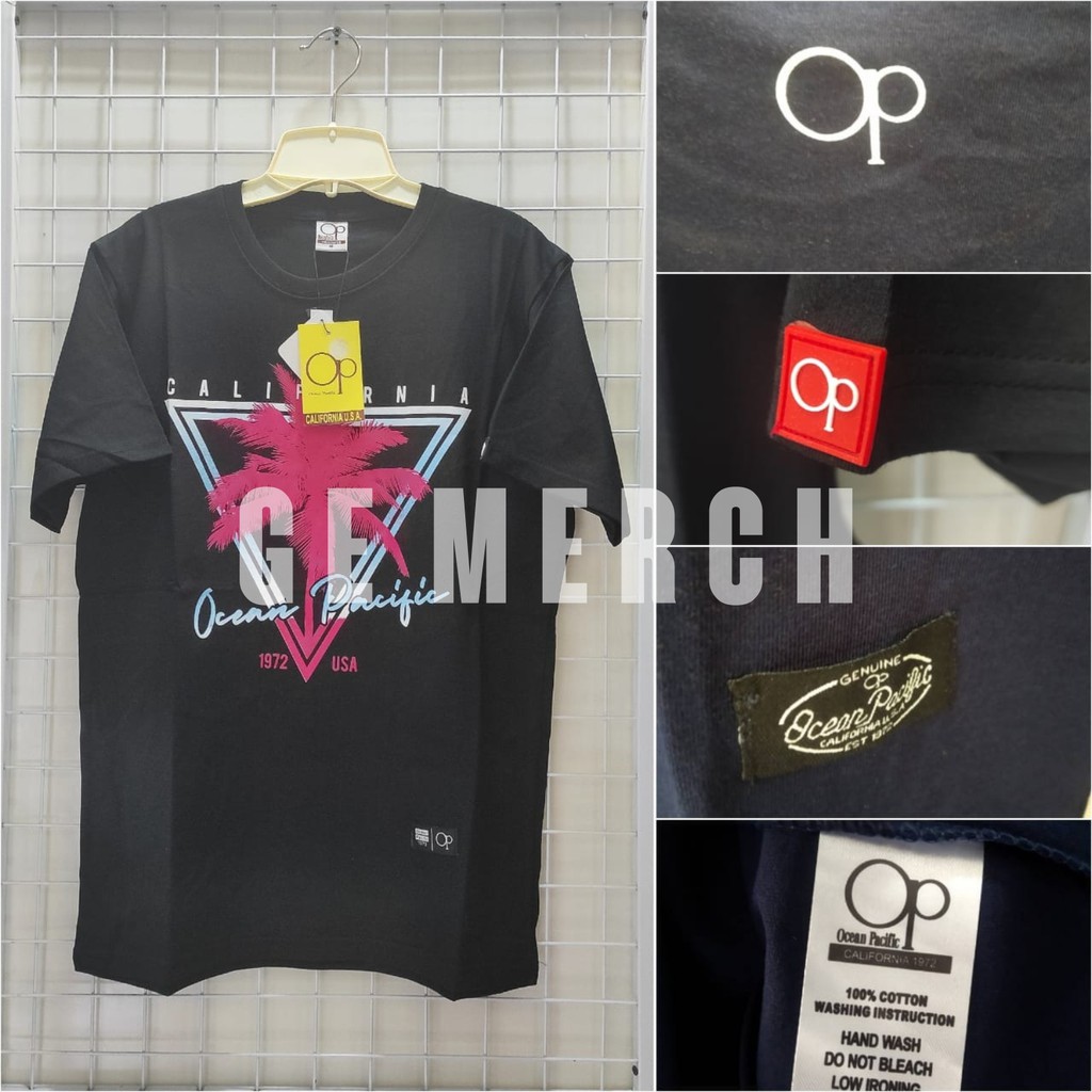 KAOS OP / OCEAN PACIFIC MURAH