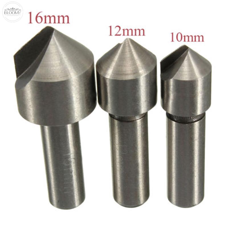 HSS Set Mata Bor Countersink Bahan Besi Anti Karat Tahan HSS Set Mata Bor Countersink Bahan Besi Anti Karat Tahan
