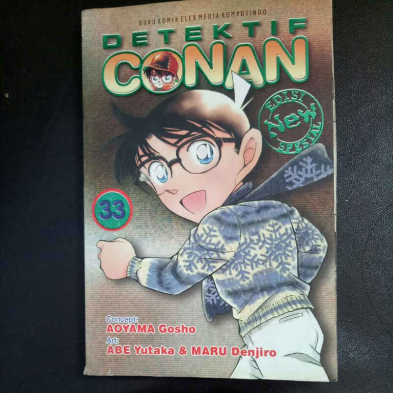 Komik CONAN new edisi spesial