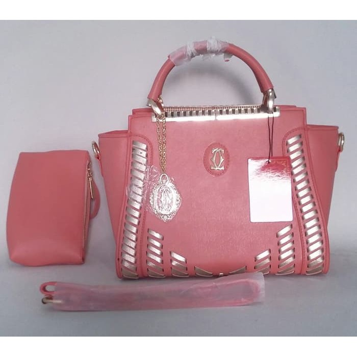 3286 KW 1 tas Wanita Cartier Peach