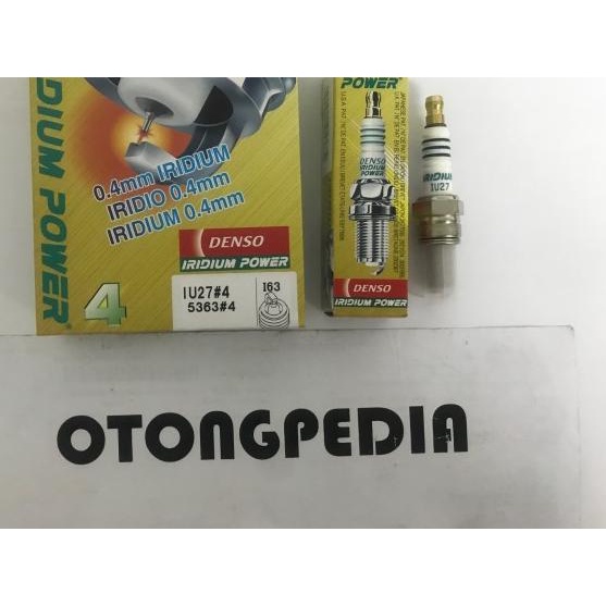 ☎ Busi Iridium Denso Honda All New beat eSP - IU27 / IU-27 ➼