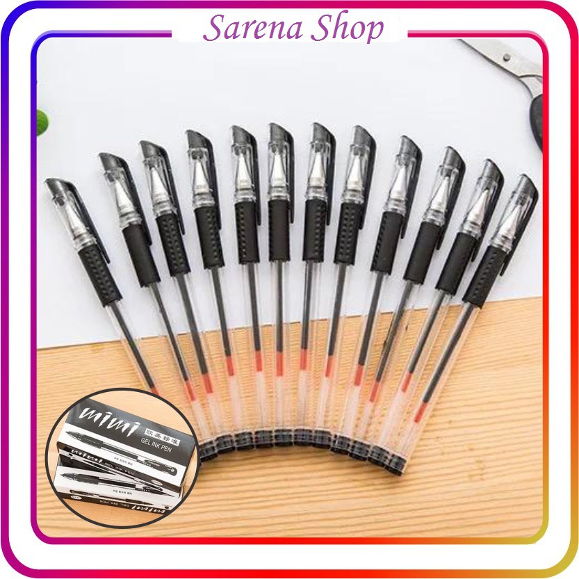 

Pulpen gel mimi 0.5 mm