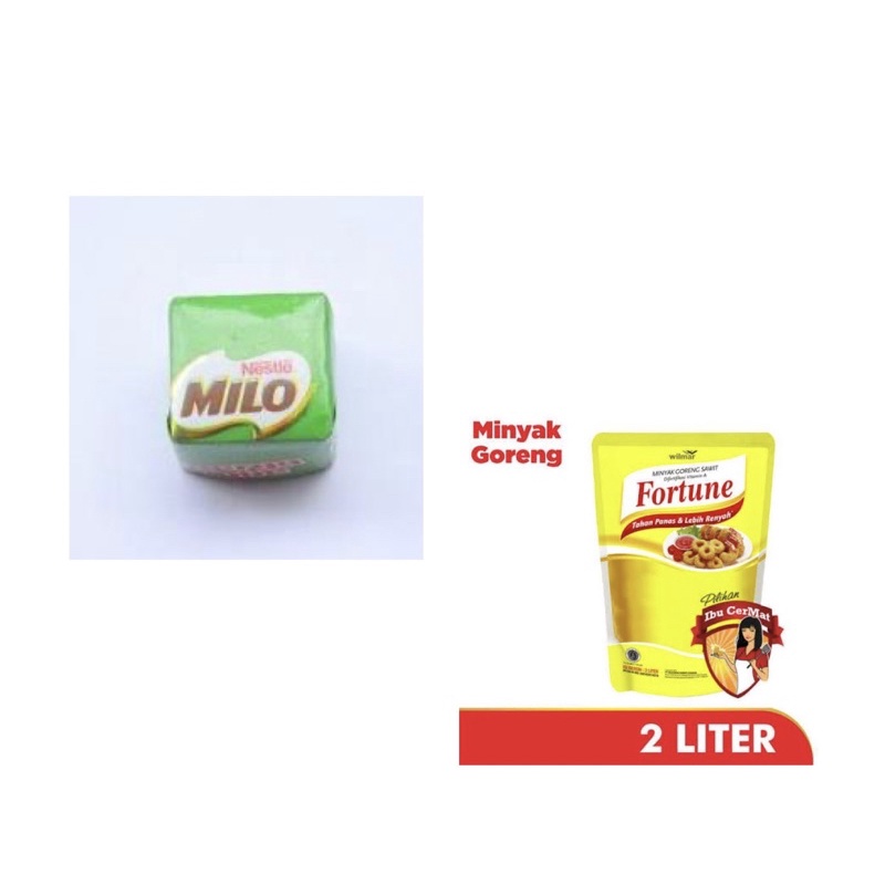 

Fortune 2L dan Milo Cube