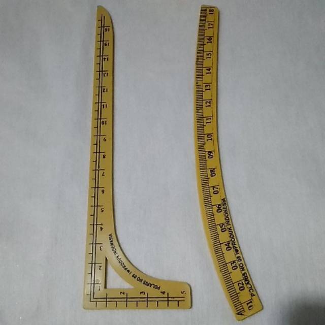 Penggaris pola jahit mini Shopee Indonesia Penggaris pola jahit mini Shopee Indonesia