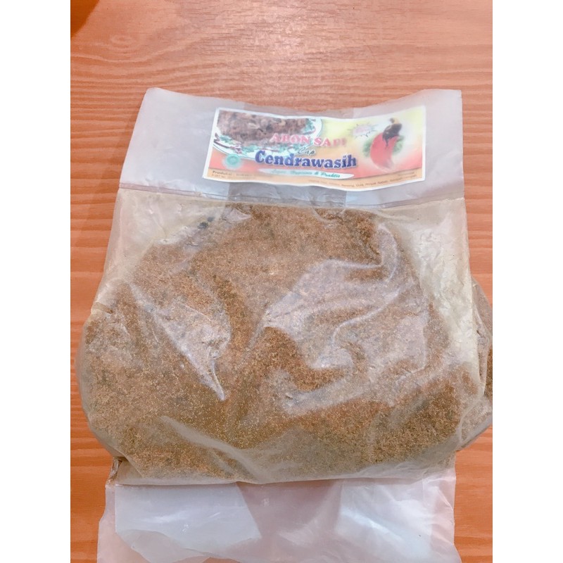 

Abon Sapi Cendrawasih 1kg