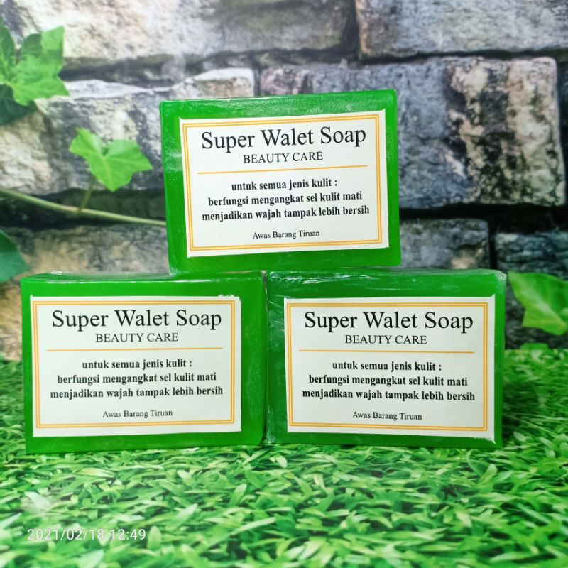 SABUN WALET HIJAU / ORENS REAL PICT ecer by CDA BPOM