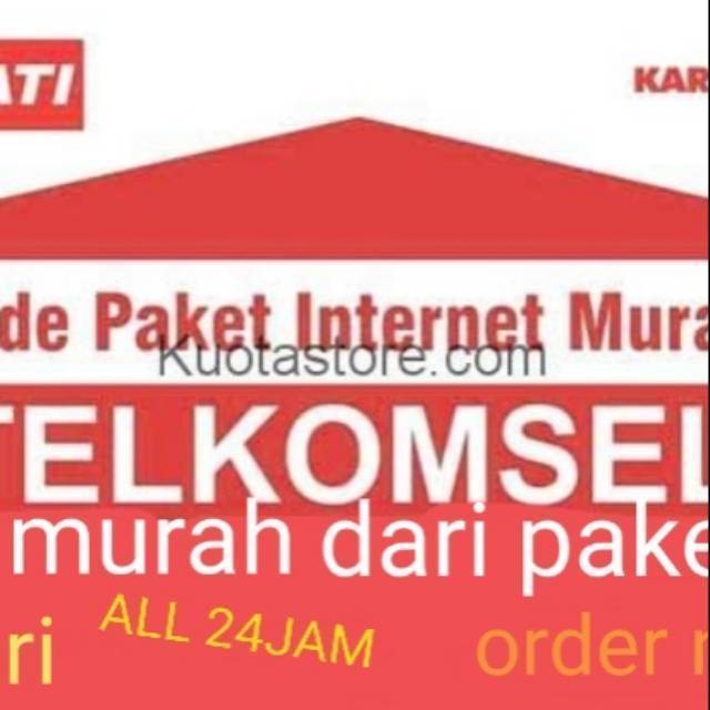 Paket  internet telkomsel murah
