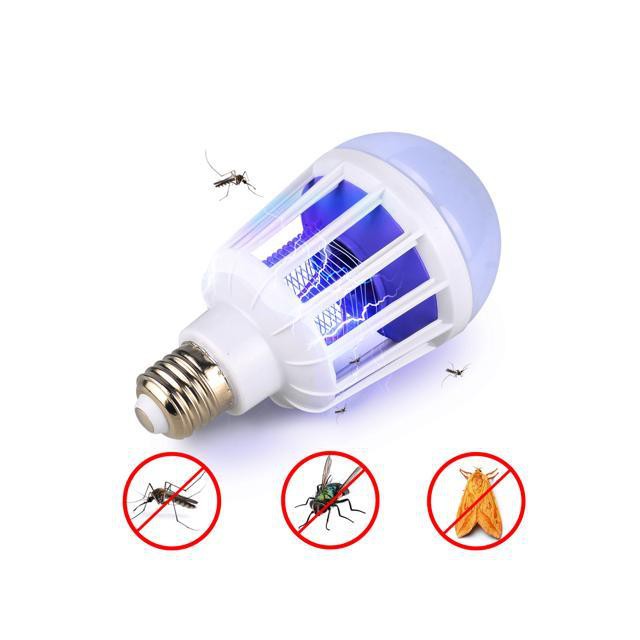 Terlaris [Free Bubble] Lampu Pembasmi Nyamuk Mosquito Killer Lamp