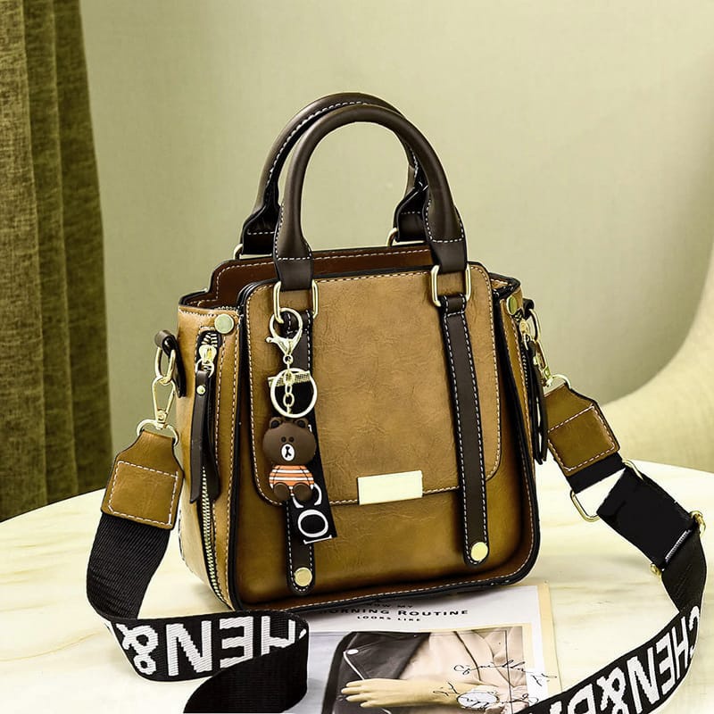 TAS HAPPY BTH8491 Tas batam dan tas import wanita model HANDBAG LT1535 BQ2481 FB6823 GT1678 CR7054 EL 5193