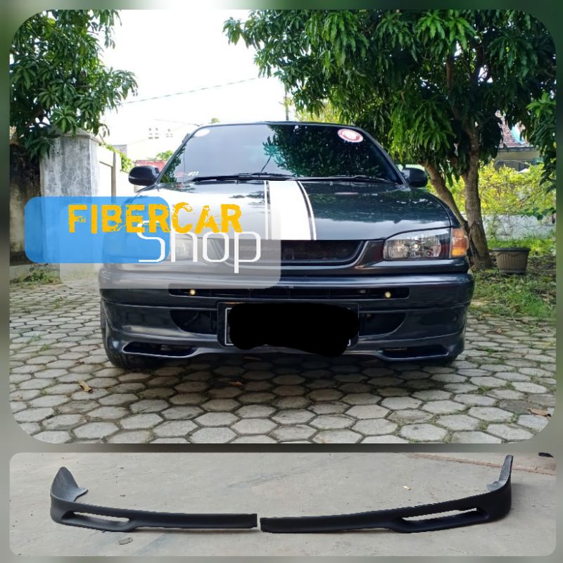 Lips bemper Bumper Model Chesar Toyota All New Corolla 1.6 atau 1.8cc
