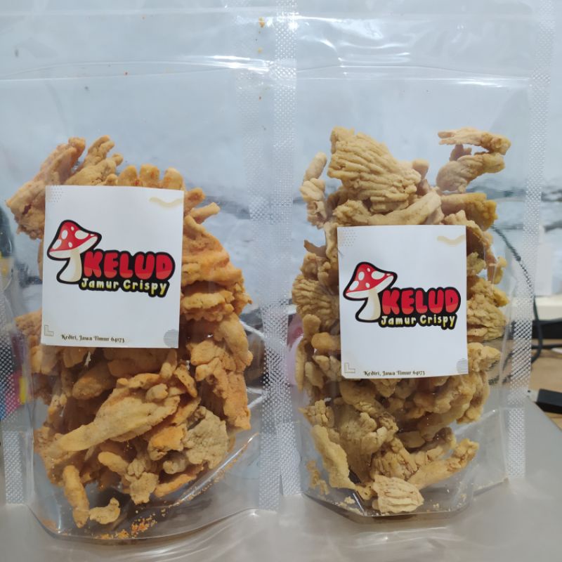 

Jamur Crispy murah 100gram