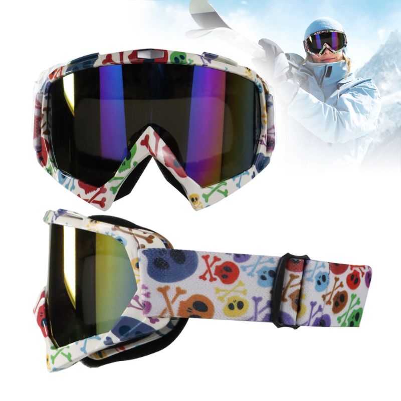 PROMO!!! Kacamata Goggles Motor Trail Anti Glare Windproof