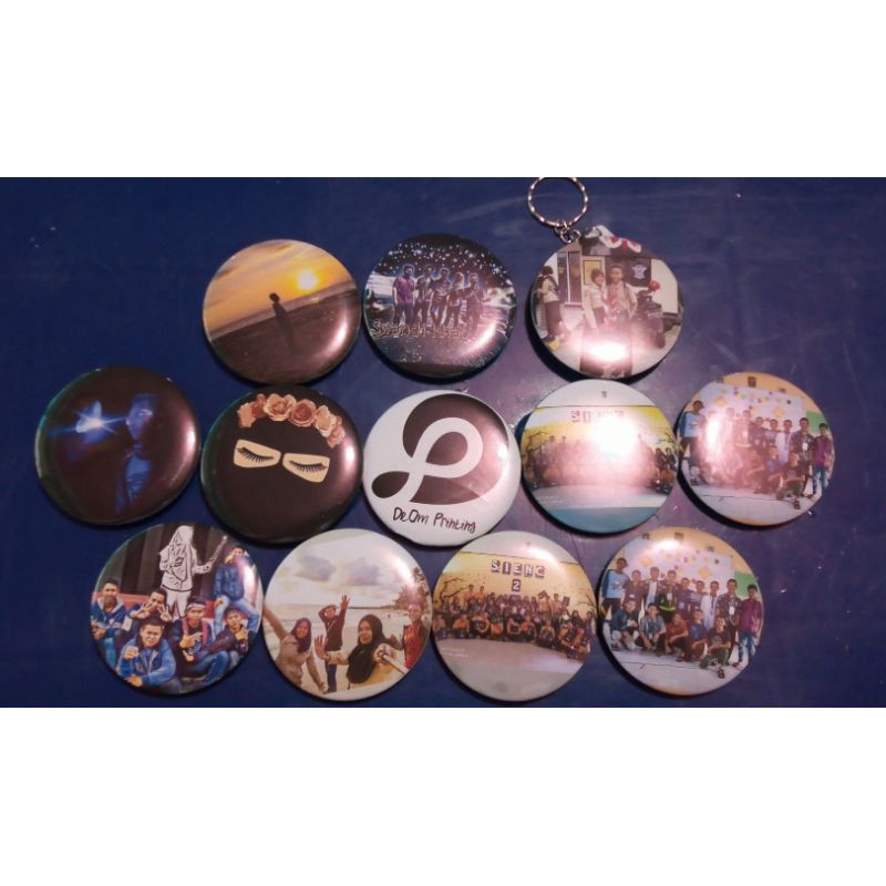 Pin Custom 5.8cm | Bros Jilbab