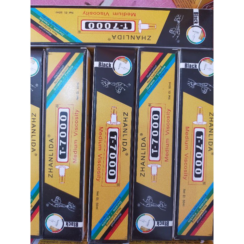 

LEM LCD TOUCHSCREEN T7000/T8000 50ML BLACK/WHITE