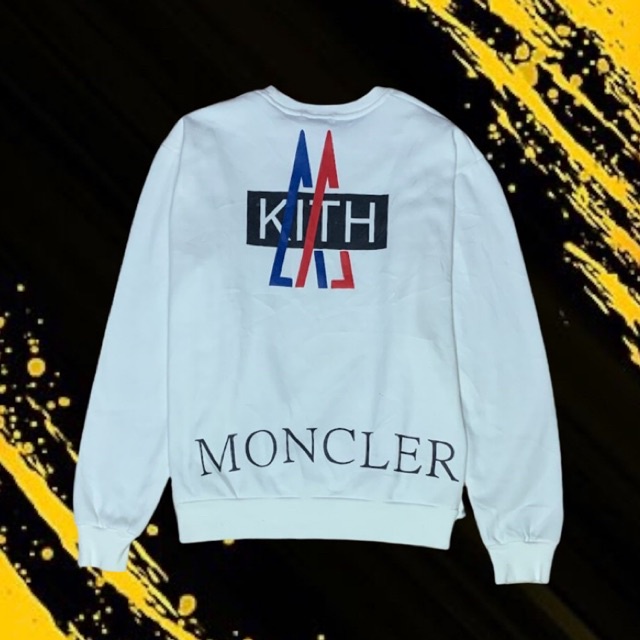 CREWNECK MONCLER SECOND BRANDED