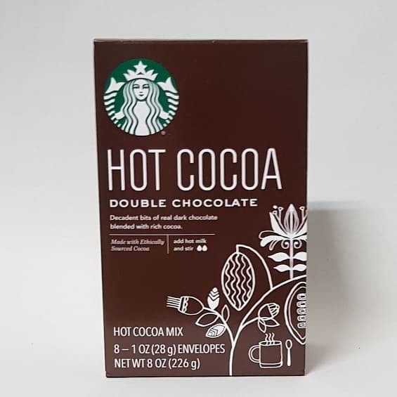 

Starbucks Hot Cocoa Double Chocolate 226gr