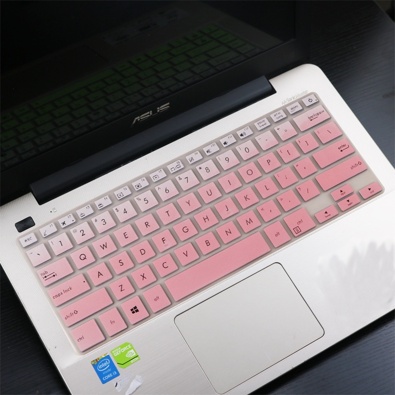 For 13.3 Inch ASUS U3100 UX331U U3100U Soft Ultra-thin Silicone Laptop Keyboard Cover Protector