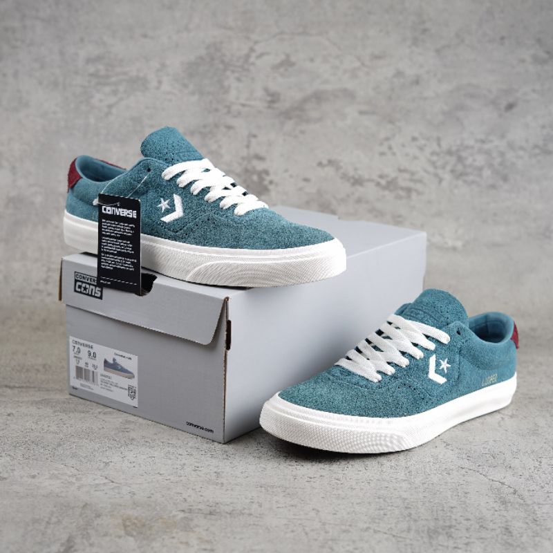 Sepatu Converse Louie Lopez Calesteal Dark Burgundy