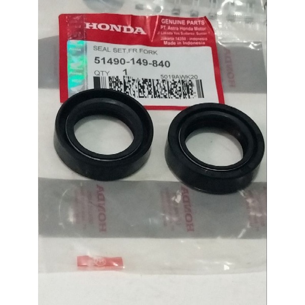 Seal shock depan Honda Win