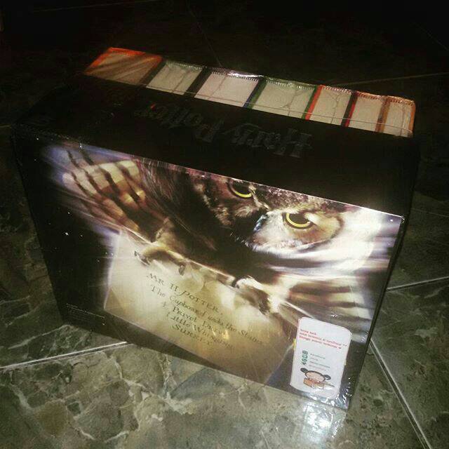 Harry Potter Hardcover Boxset ORI Gramedia
