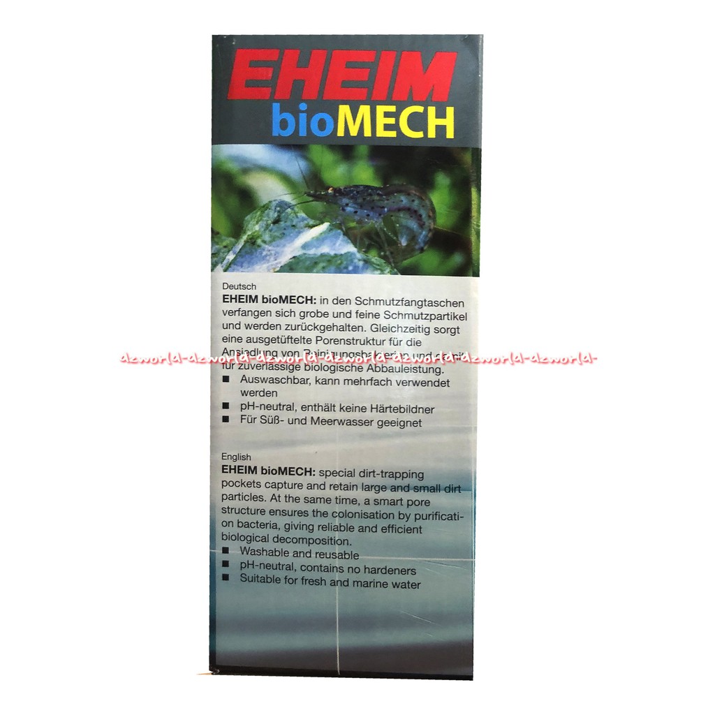 Eheim Substrat Pro Biological Bio Filter Medium Penyaring Air Aquarium 1 Liter Made In Germany