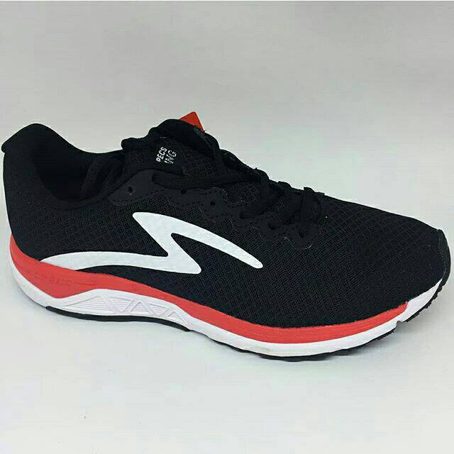 Specs Dual Enduro Running Black Red Emperor