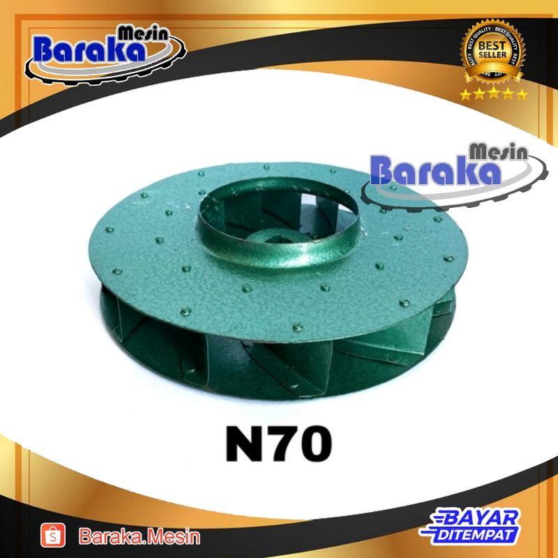 kipas blower n70 plat