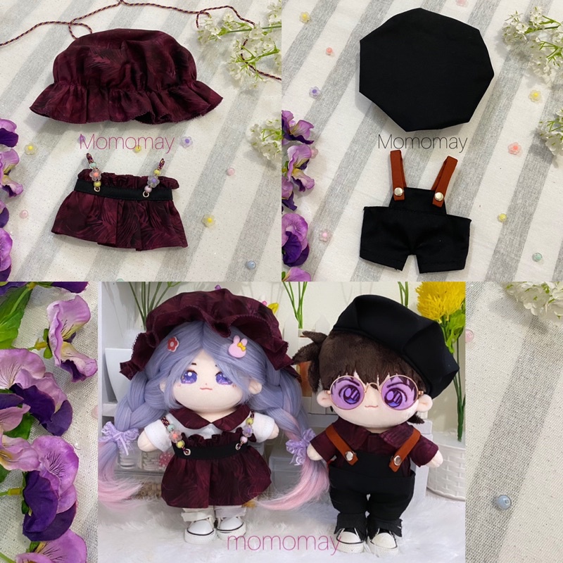 kpop doll clothes / outfit for kpop doll / 15cm 20cm