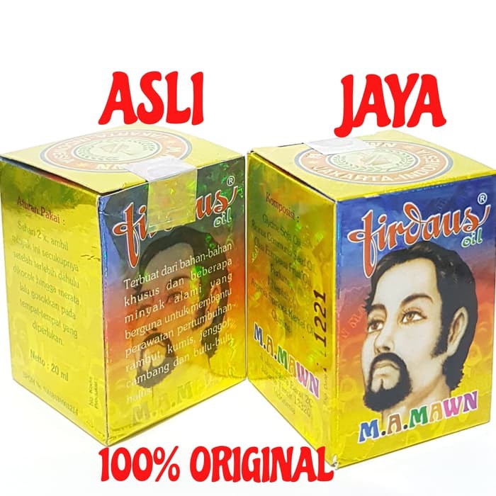 Firdaus Oil Original - Obat | Minyak Penumbuh Rambut