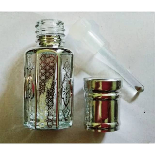 Botol minyak wangi tola printing vip stik kaca 6ml