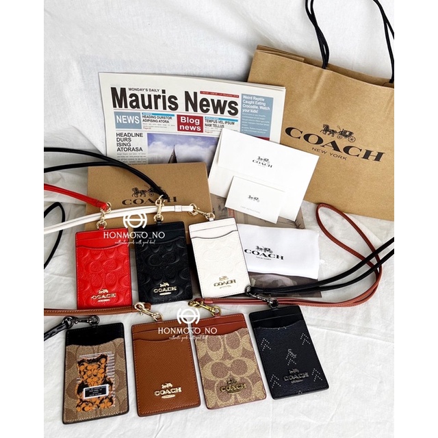

COACH LANYARD Sale