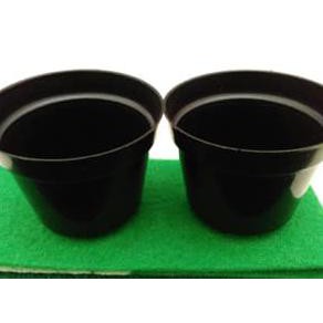 Termurah Pot Bunga Plastik 15Cm / Grosir Pot Bunga