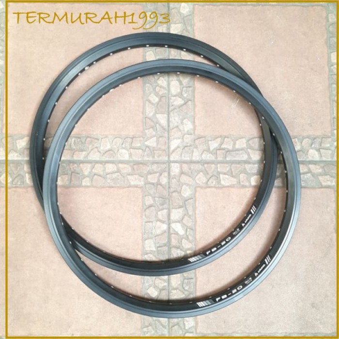 RIMS ARAYA 20 FB20 HITAM 36H TERMURAH