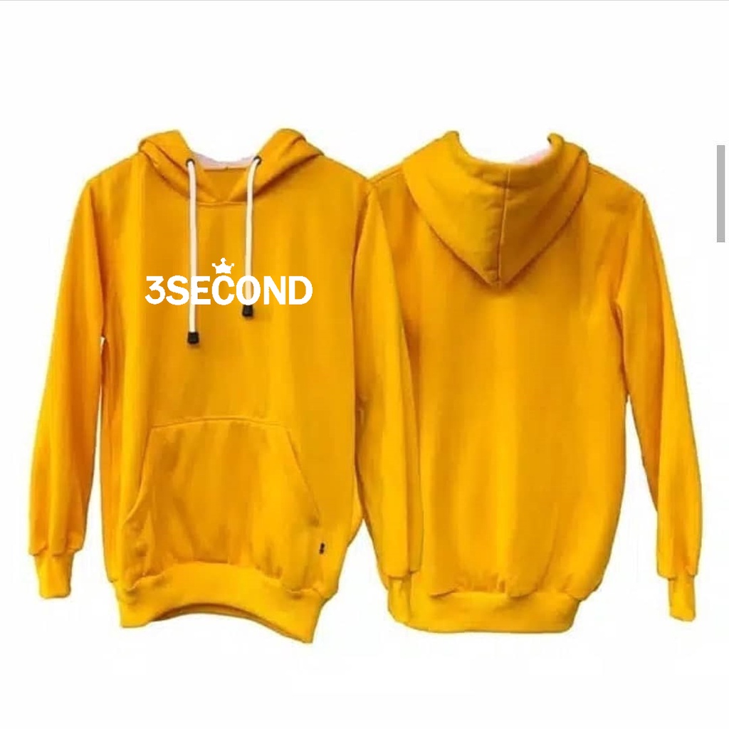 COD TERLARIS HOODIE SABLON 3SECOND 01 PREMIUM / PRIA &amp; WANITA / Sweater / Switer / Hoodie Kekinian / Hoodie Hits / Switer Pria/Hoodie Polos/ SIZE S M L XL XXL 2XL XXXL 3XL Termurah Murah Ukuran Big Size Jumbo