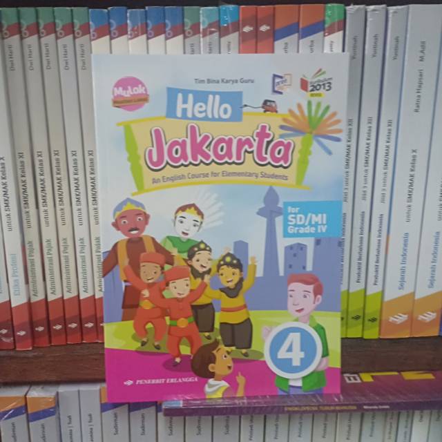 Buku Bahasa Inggris Kelas 4 Kurikulum 2013 Berbagai Buku