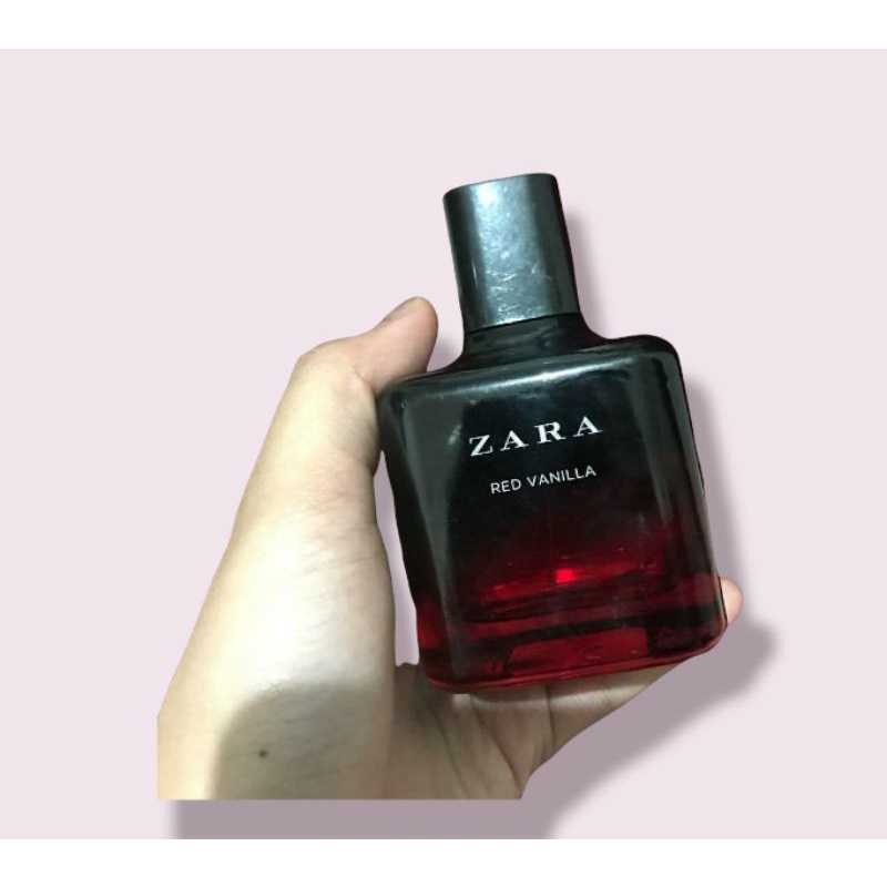 Jual Zara Red Vanila Parfum Original Reject Eropa | Shopee Indonesia