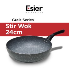 Esier GREIS Stir Wok / Wajan