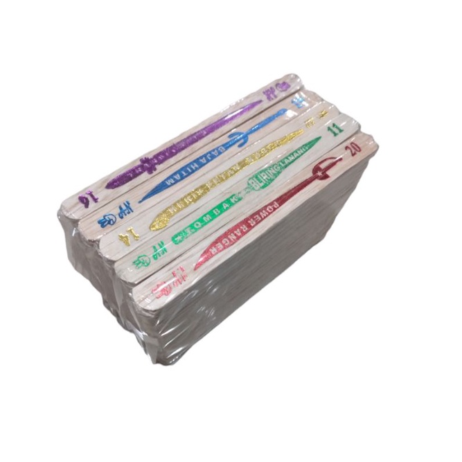 

250PCS STIK SABLON/STIK ES CREAM (1pack)