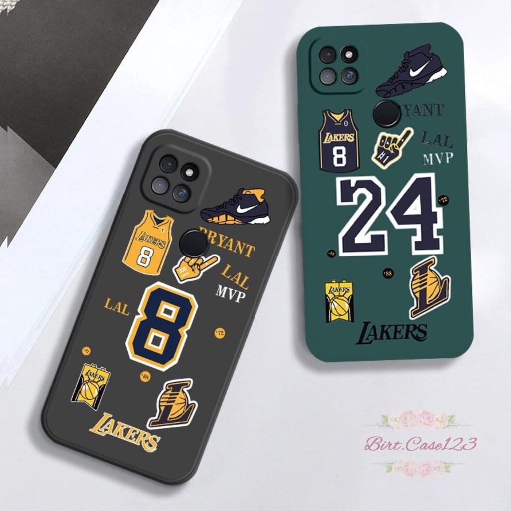 SOFTCASE MACARON PELINDUNG KAMERA CUSTOM LAKERS OPPO VIVO SAMSUNG REALME XIAOMI IPHONE INFINIX FOR ALL TYPE BC6617