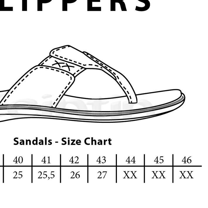 ♛ Zeintin - Sandal Kulit Pria Original Sendal Pria Casual Slop Terbaru Pria Kekinian Sandal Pria San