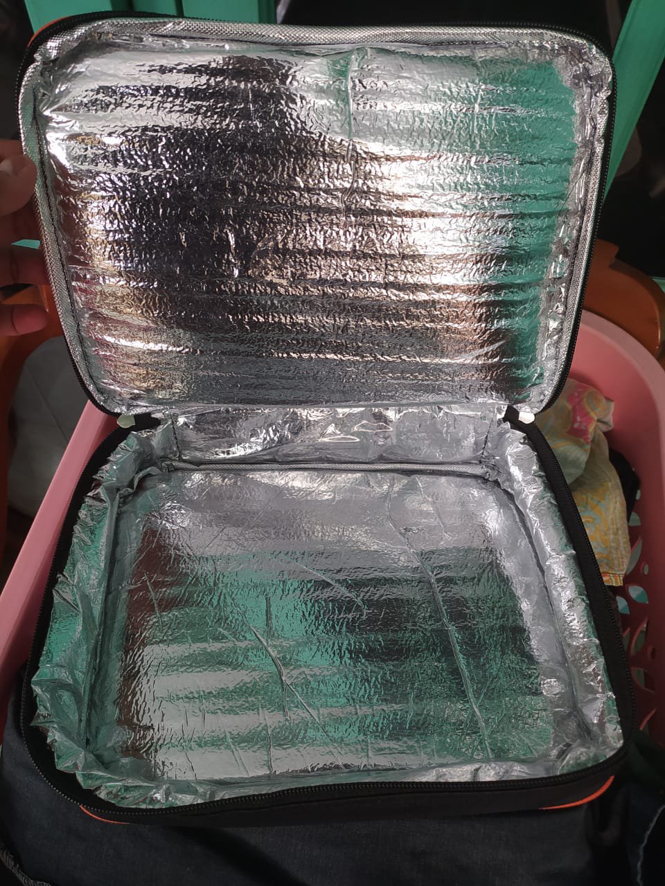 Lunch Bag Yooyee Tas Bekal Yooyee Full Foil Full Mika Uk Yooyee Besar Premium S1