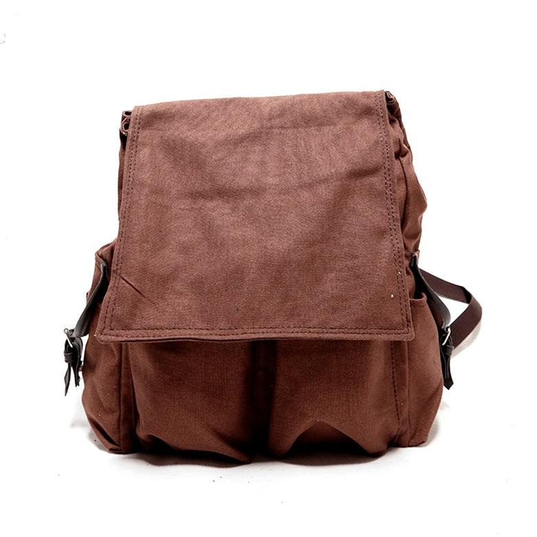 Ransel Kanvas Sekolah Escortbags Tas Ransel Batam Wanita Cantik Import Fyg1109 2021