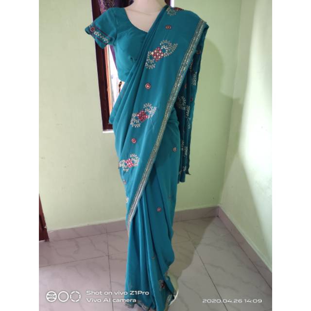 Sari india second