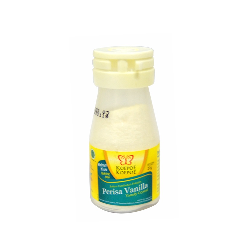 

Koepoe-Koepoe Vanili Pwd Btl 20Gr
