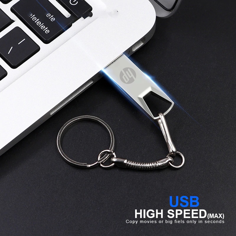 Hewlett-packard Hp Usb 3.0 Flash Drive 128gb 256gb 64gb 32gb 16gb 8gb 4gb 2gb 1gb