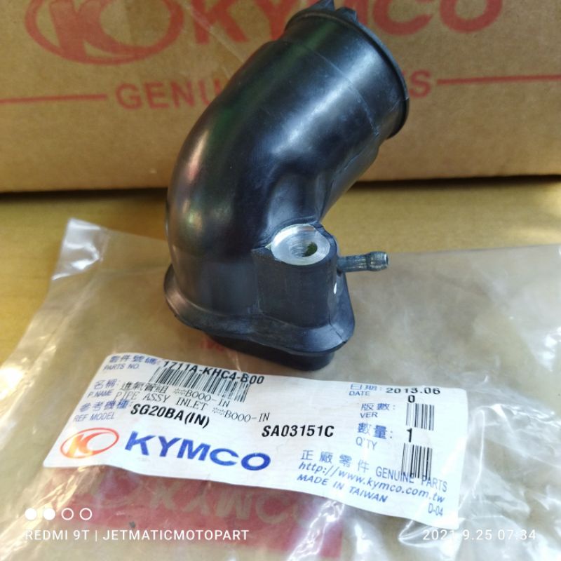 Intake manipol Kymco Easy