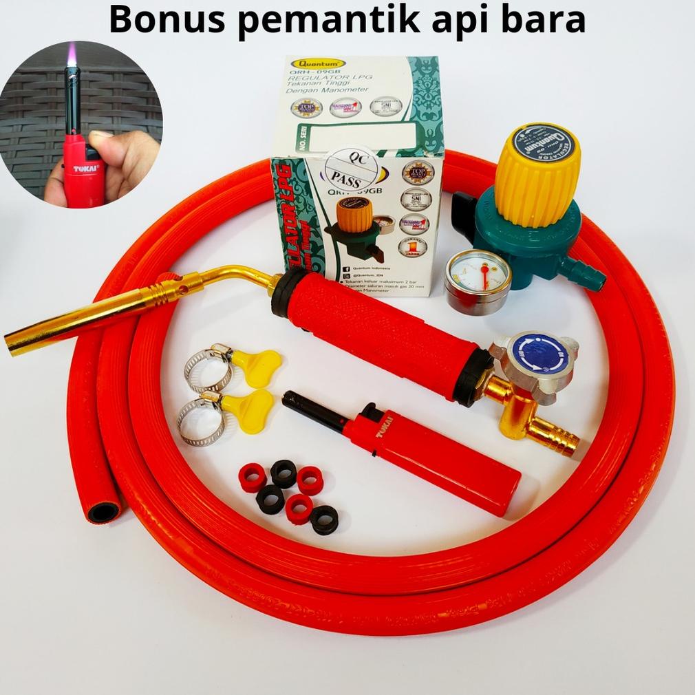 KEPALA LAS GAS LPG, SOLDER LAS SOLDER BBQ ATAU GAS TORCH BAHAN BAKAR GAS ELPIJI, ALAT BAKAR TERLARIS